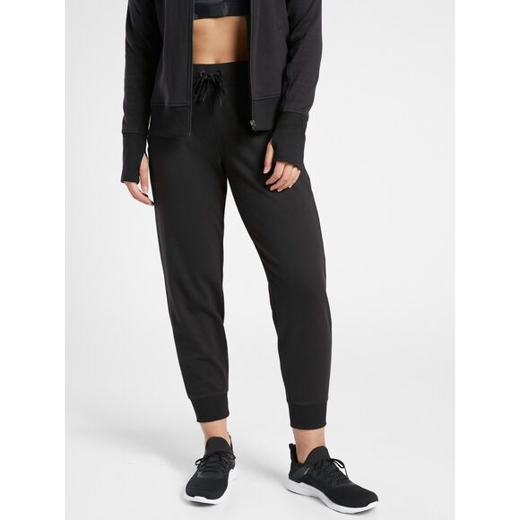 Athleta 982869-00-2 Women's Sz Small Black Triumph Jogger Pants - Picture 11 of 13